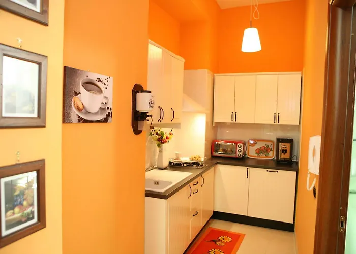 לינה וארוחת בוקר Dolcevita פומפיי